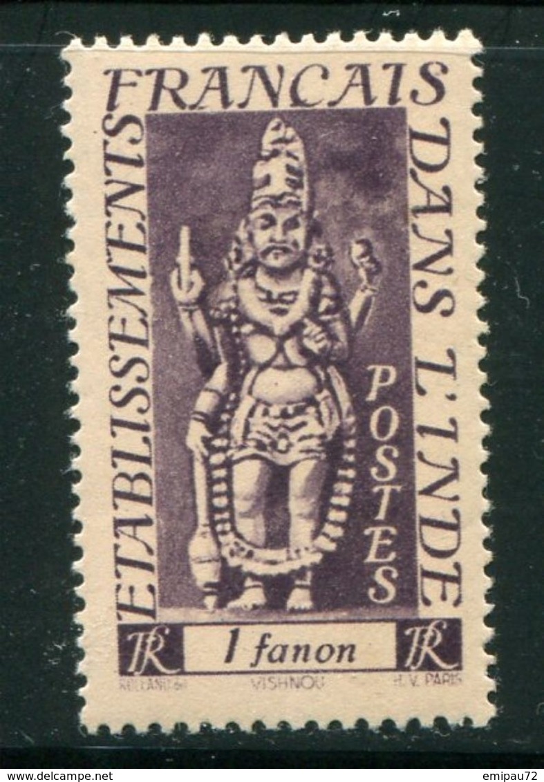 INDE- Y&T N°244- Neuf Avec Charnière * - Unused Stamps