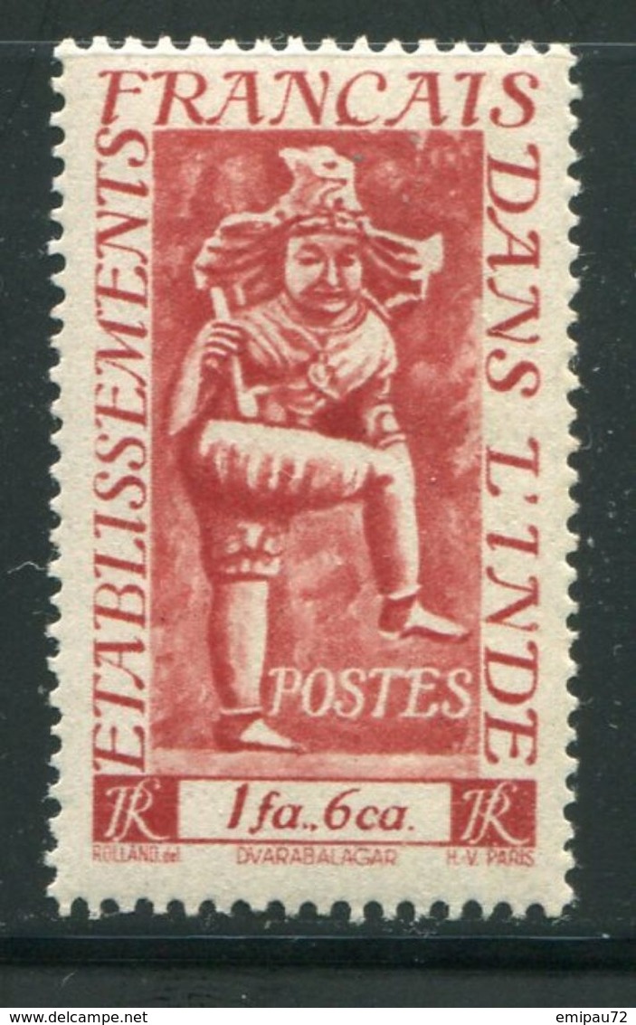 INDE- Y&T N°245- Neuf Avec Charnière * - Unused Stamps