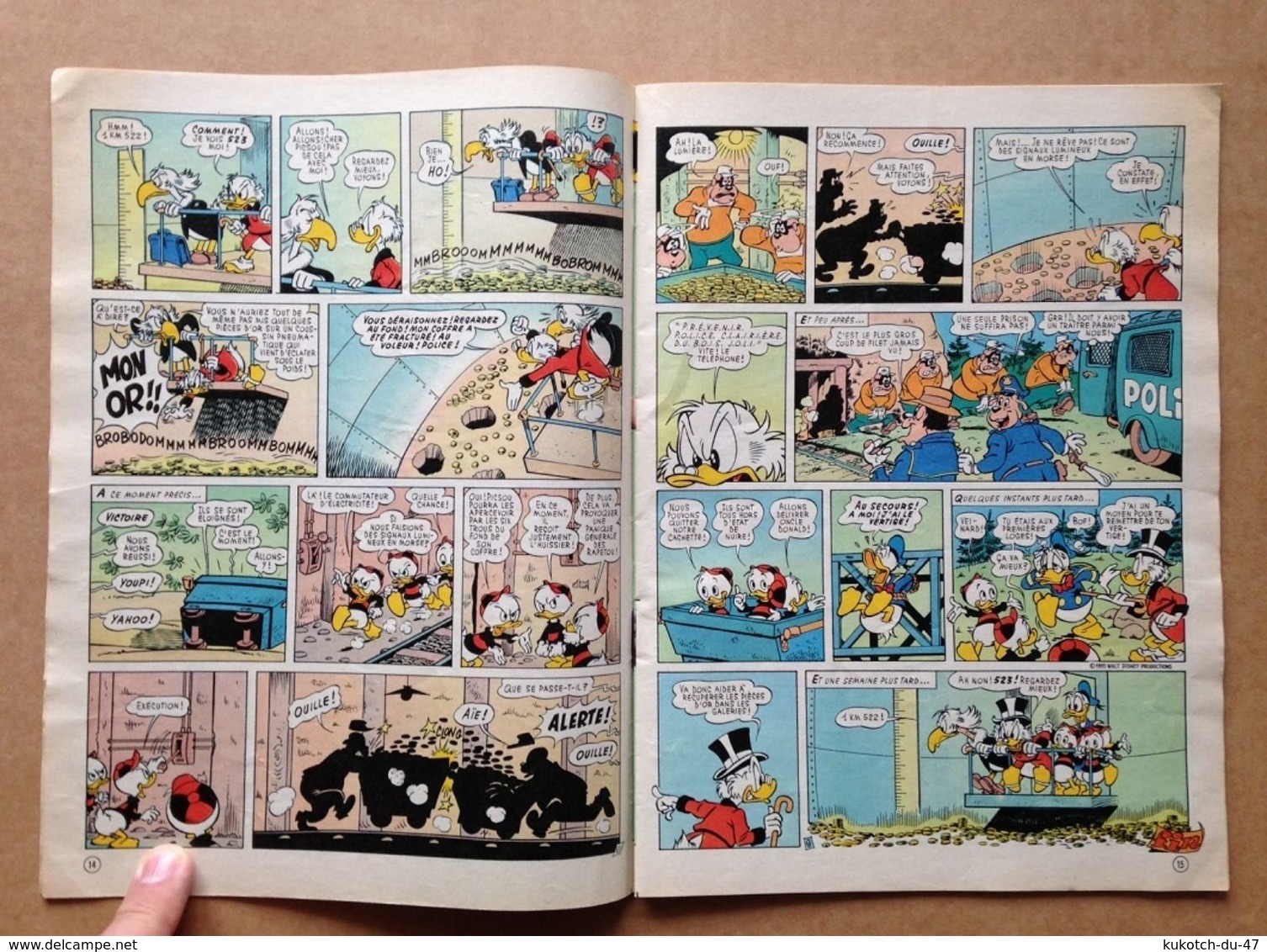 Disney - Journal De Mickey - Année 1985 ° N°1711 - Journal De Mickey