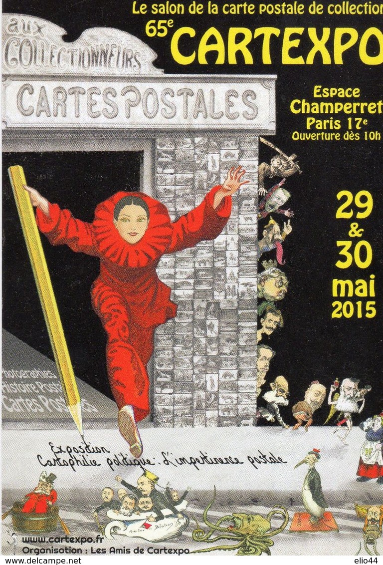 Parigi 2015 - 65^ CARTEXPO - - Borse E Saloni Del Collezionismo