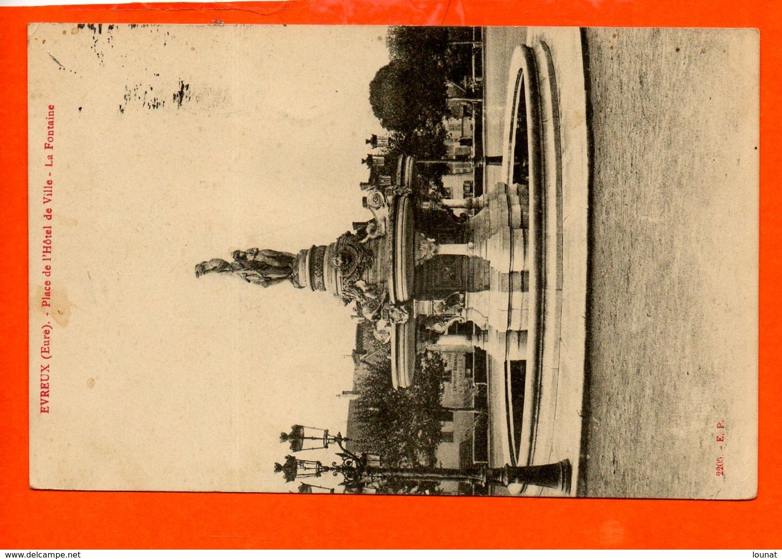 Militaire  Hôpital Auxilliaire Du Territoir - EVREUX - Année 1909 - Guerres - Autres