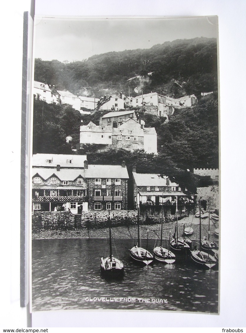ANGLETERRE - CLOVELLY - LOT DE 6 CARTES - ANIMEES - ANES - Clovelly