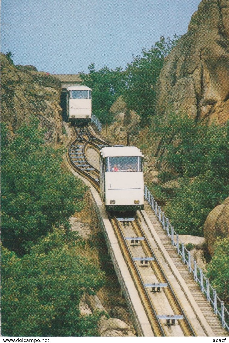 Funiculaire Valle De Cuelgamuros (Espagne) - - Funiculares