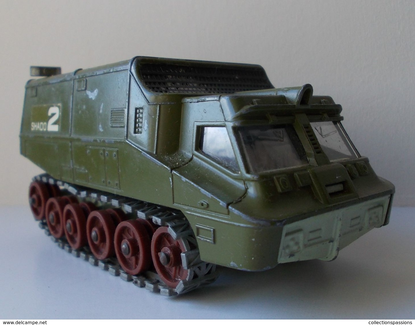 - Camion Militaire - SHADO 2 - Dinky Toys - - Militares