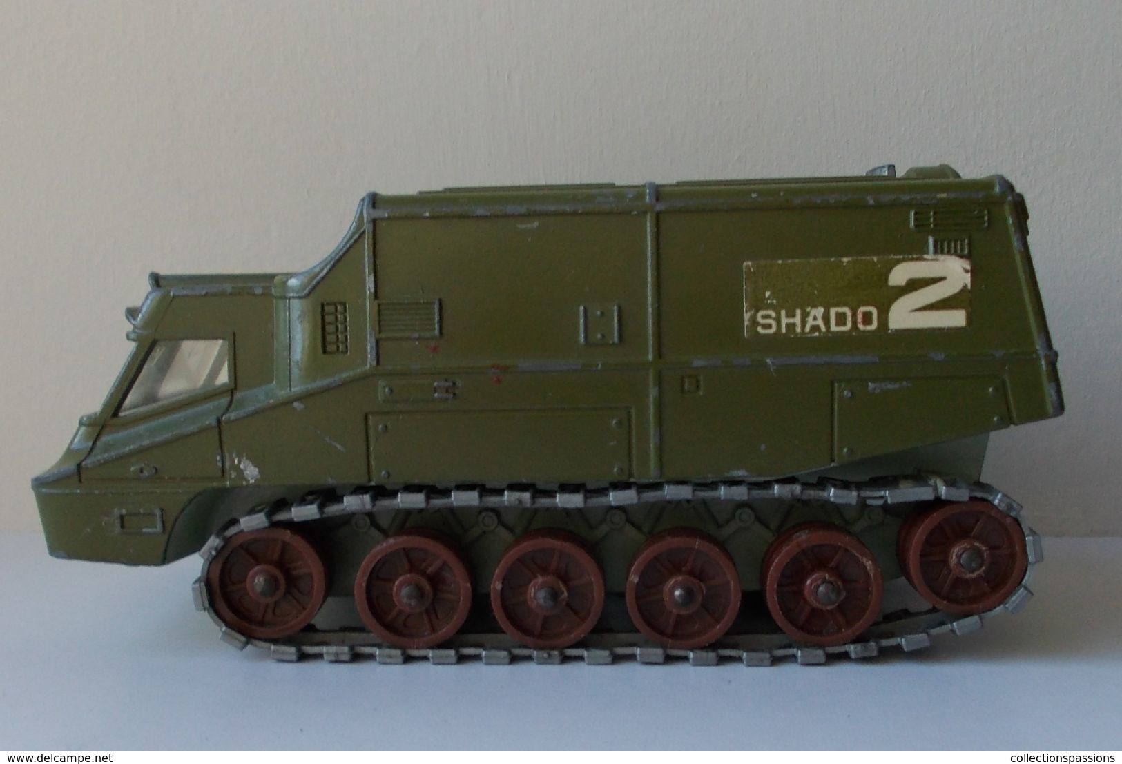 - Camion Militaire - SHADO 2 - Dinky Toys - - Militares