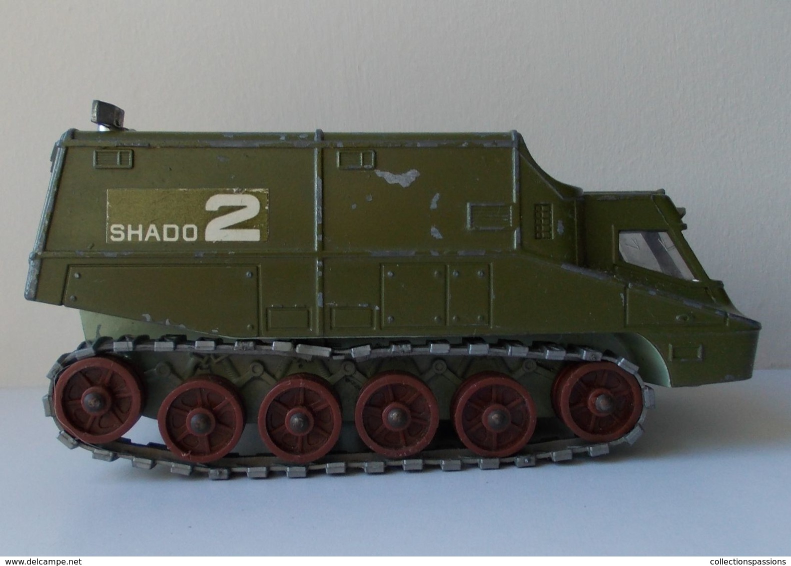 - Camion Militaire - SHADO 2 - Dinky Toys - - Militares