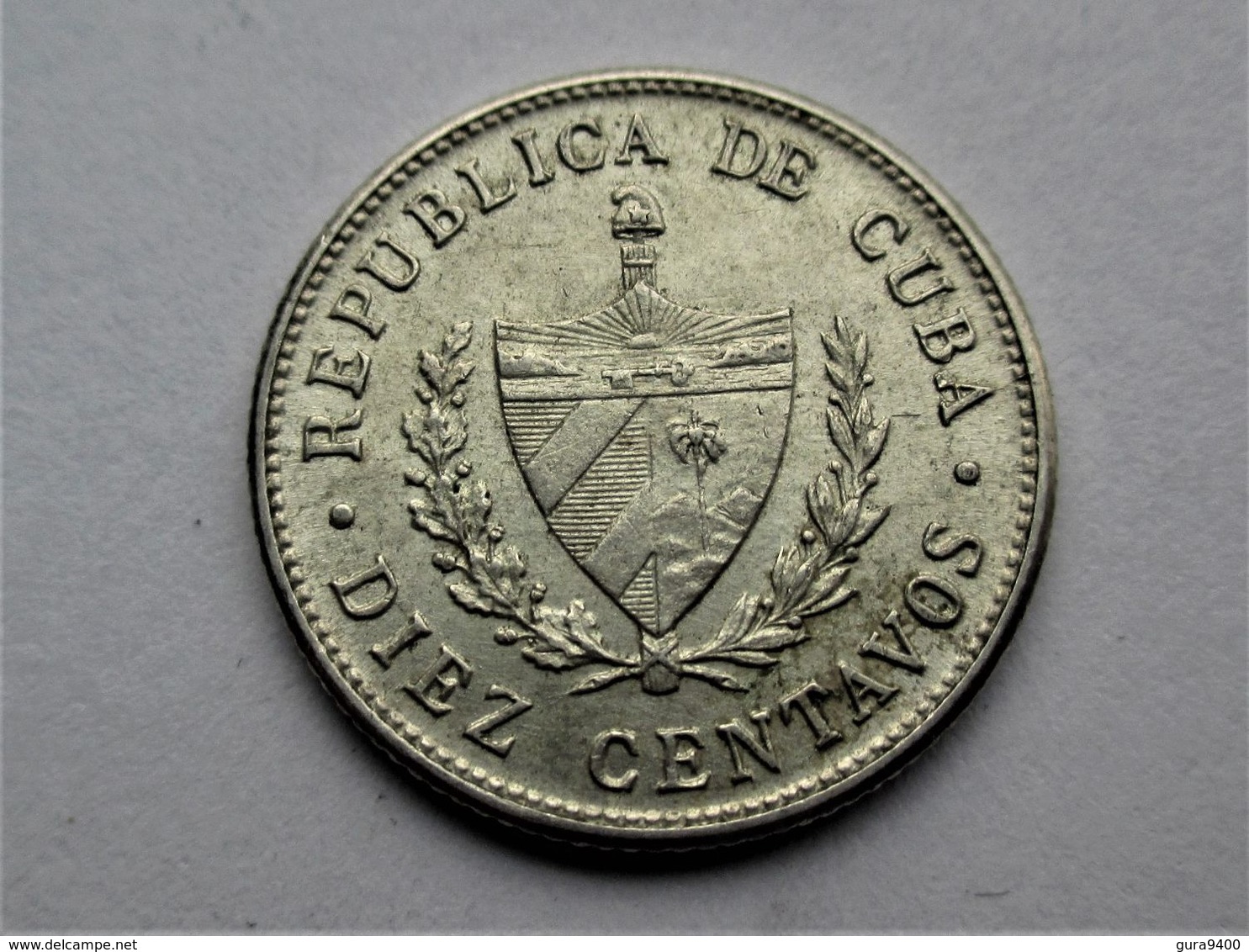 Cuba 10 Centavos 1948 - Cuba