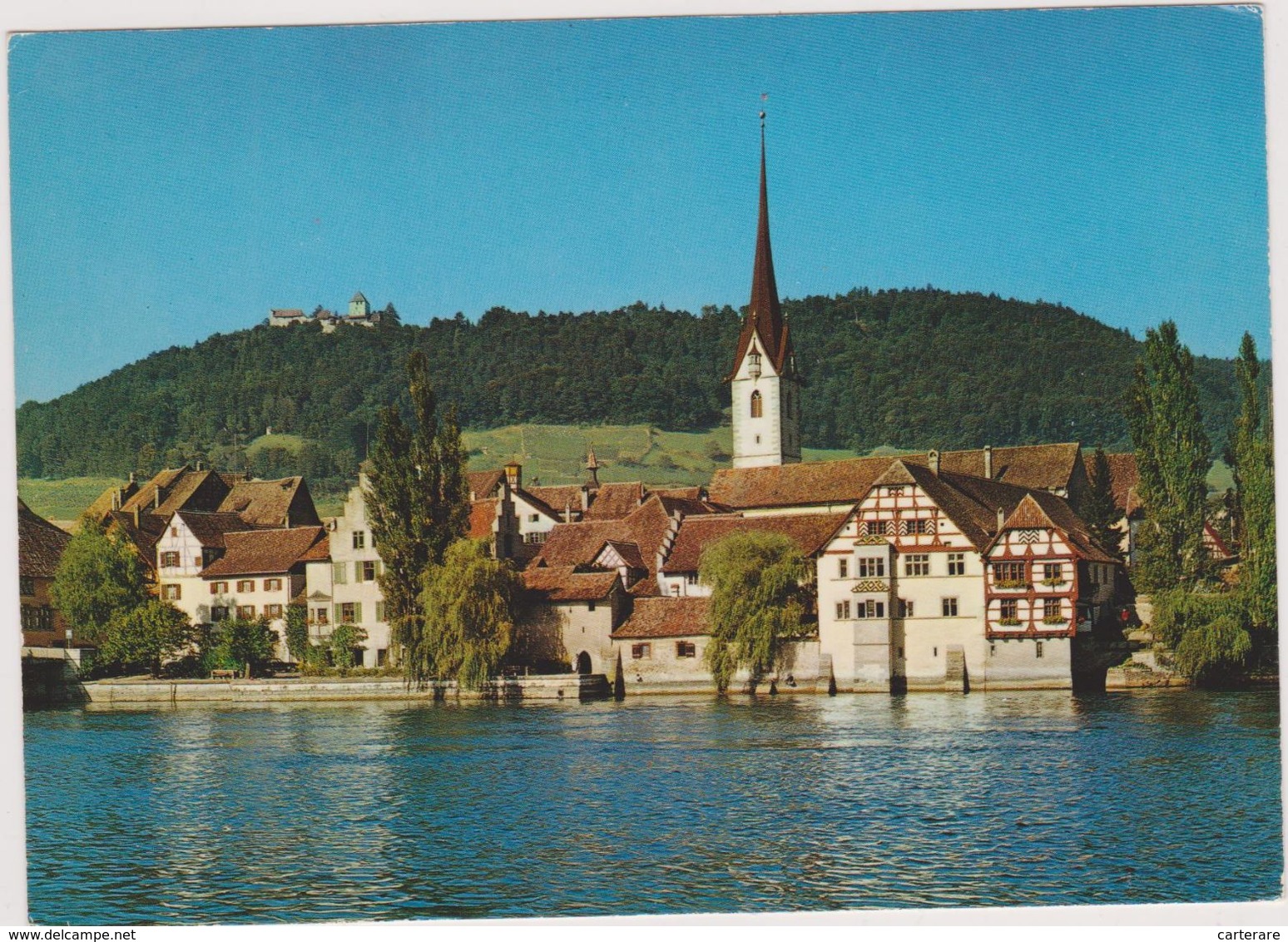 SUISSE,SWITZERLAND,SVIZZERA,HELVETIA,SWISS,SCHWEIZ ,STEIN AM RHEIN,SCHAFFHOUSE - Schaffhouse