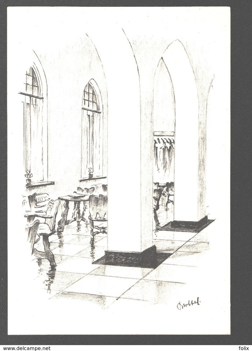 Venray - Huize St. Anna - Illustratie / Tekening Brobbel - Venray