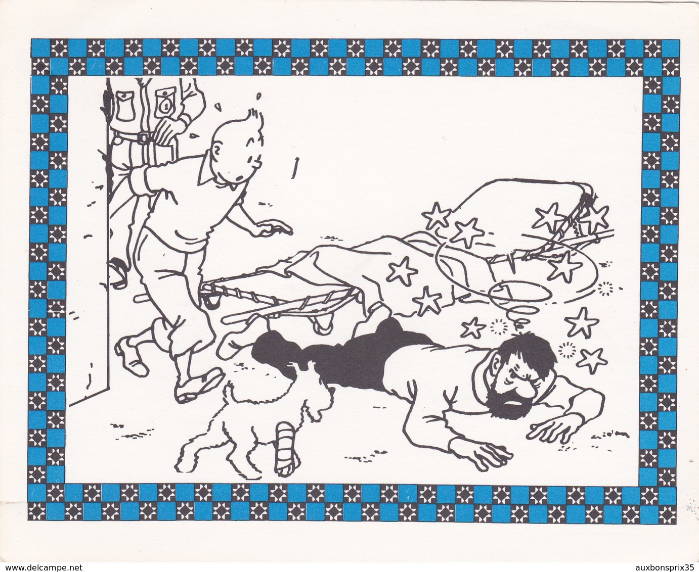 TINTIN - STUDIO HERGE - EDITIONS  CASTERMAN - 1986 - Autres & Non Classés