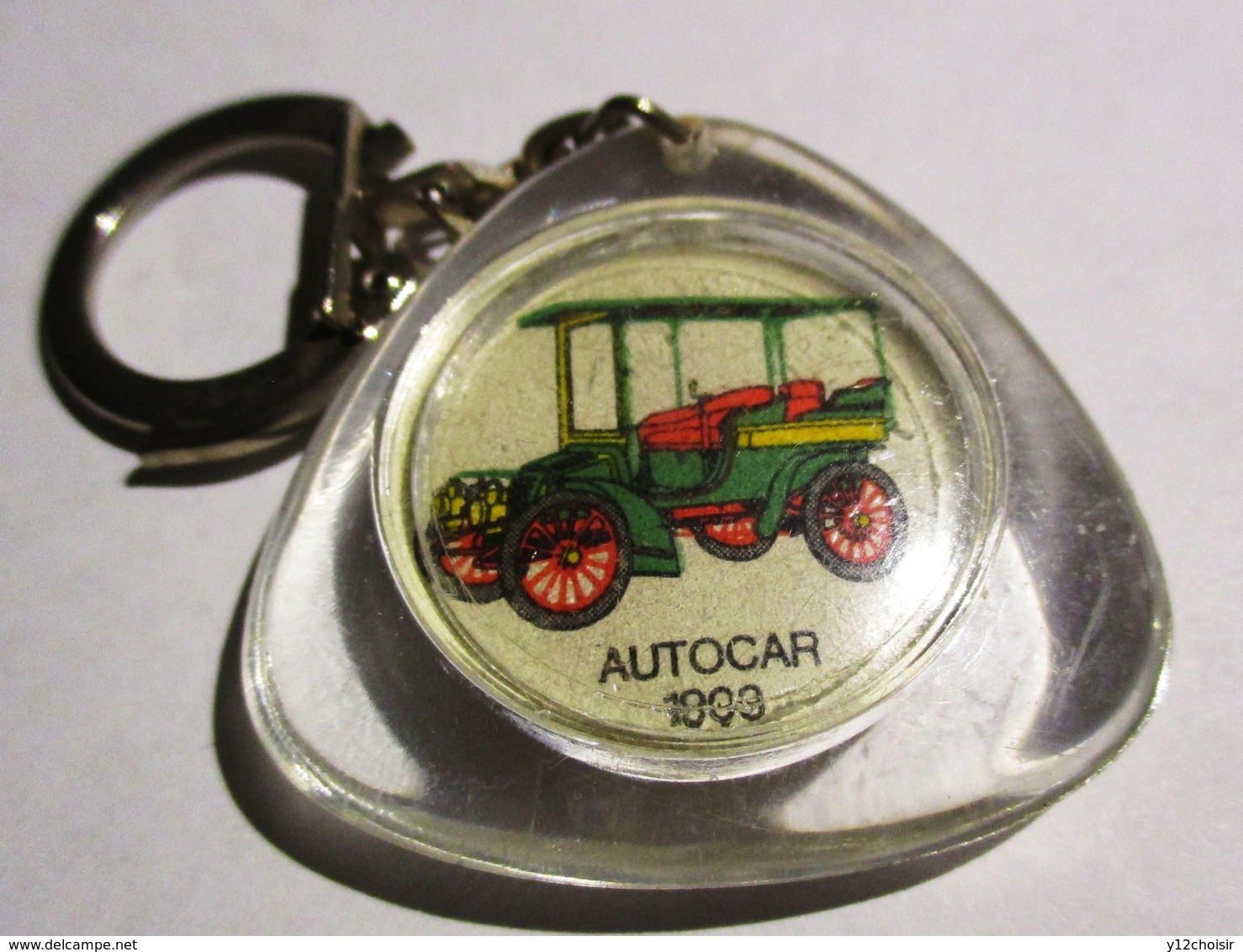 PORTE CLEFS CALTEX  . AUTOCAR 1903 - Key-rings