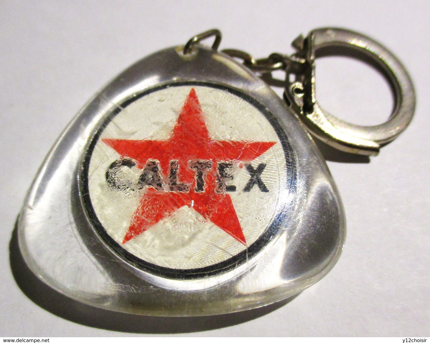 PORTE CLEFS CALTEX  . AUTOCAR 1903 - Key-rings