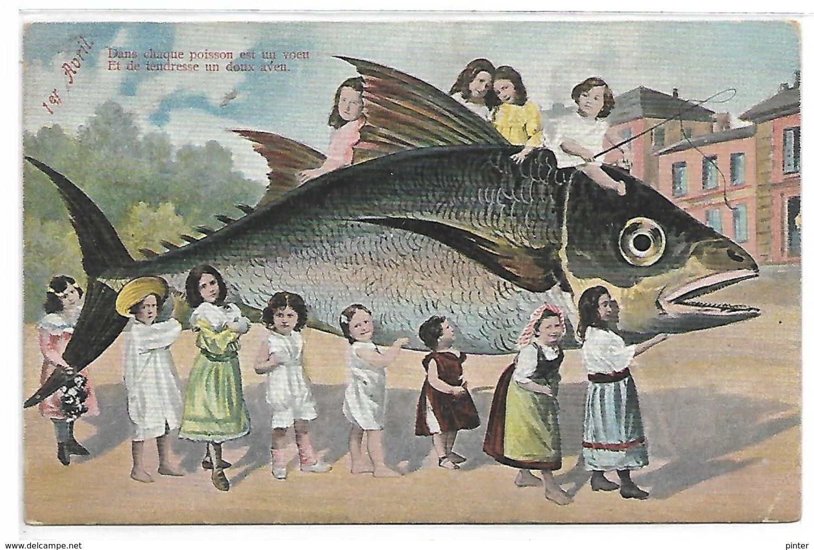 1ER AVRIL - POISSON D'AVRIL - 1er Avril - Poisson D'avril