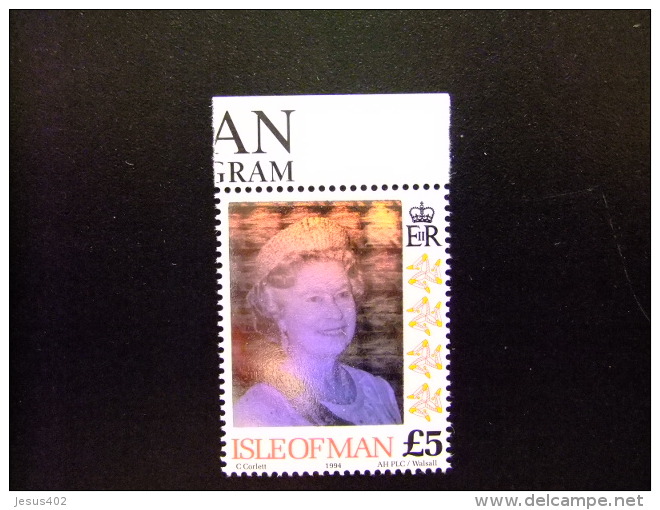 Isla De Man Isle Of Man 1994 Queen Elizabeth II Yvert  637 ** MNH - Isola Di Man