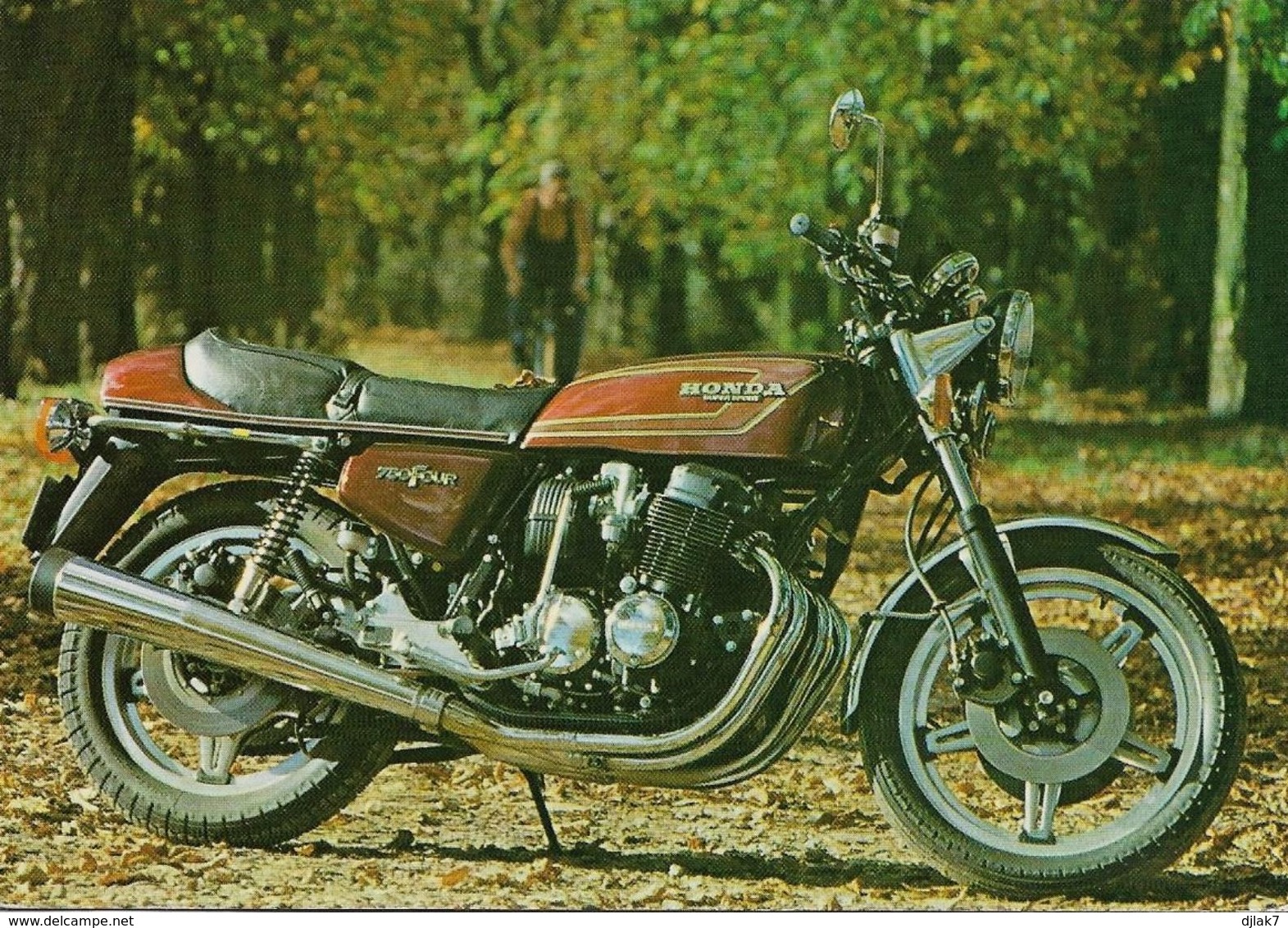 Moto Honda CB 750 F2 (2 Scans) - Motos