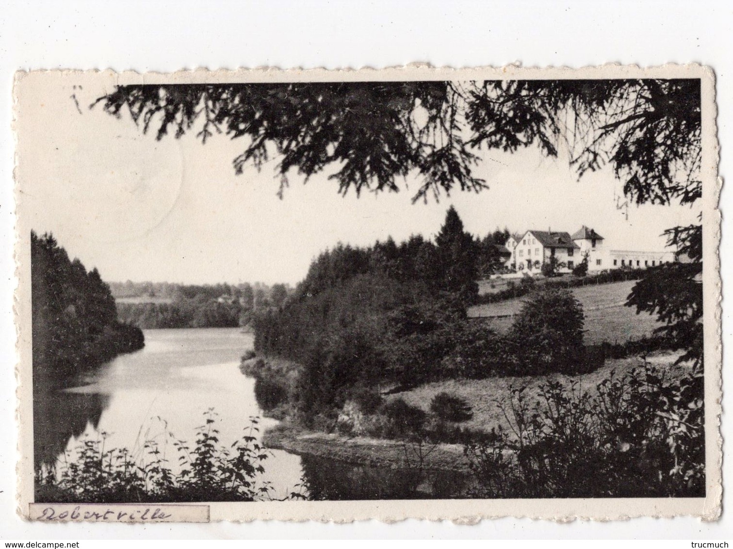 6 - ROBERTVILLE - Vue De L'hôtel Du Lac Prise Du Village - Waimes - Weismes