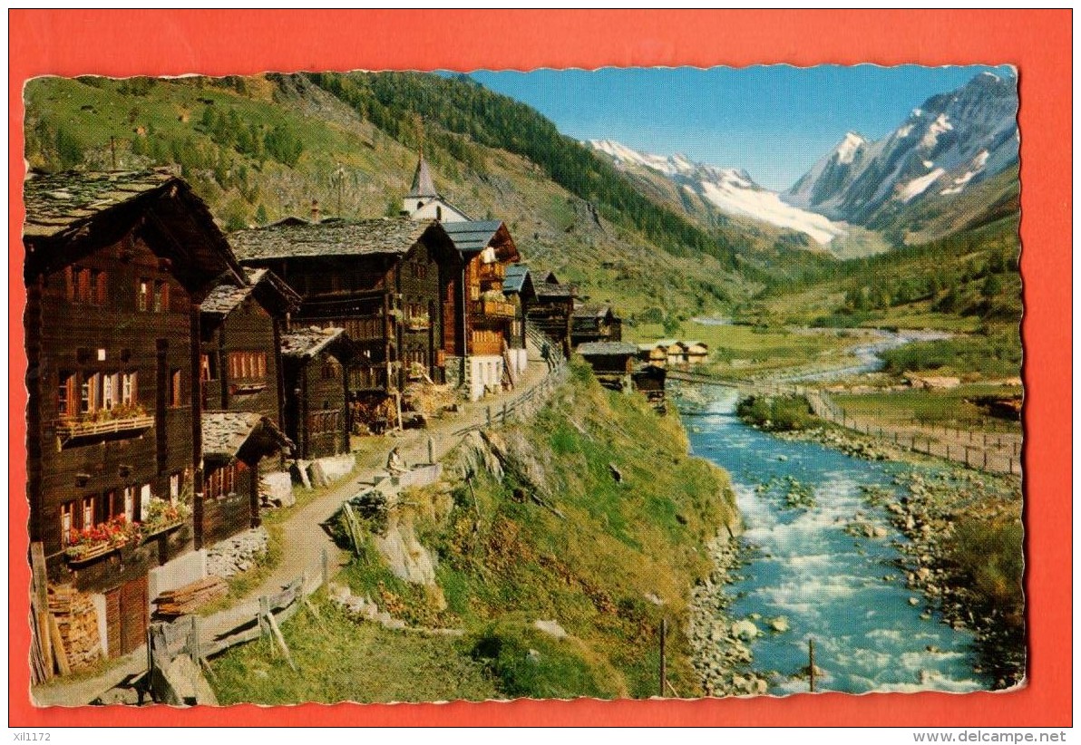 GBP-18  Blatten Im Lötschental. Photoglob. Gelaufen In 1960 - Blatten