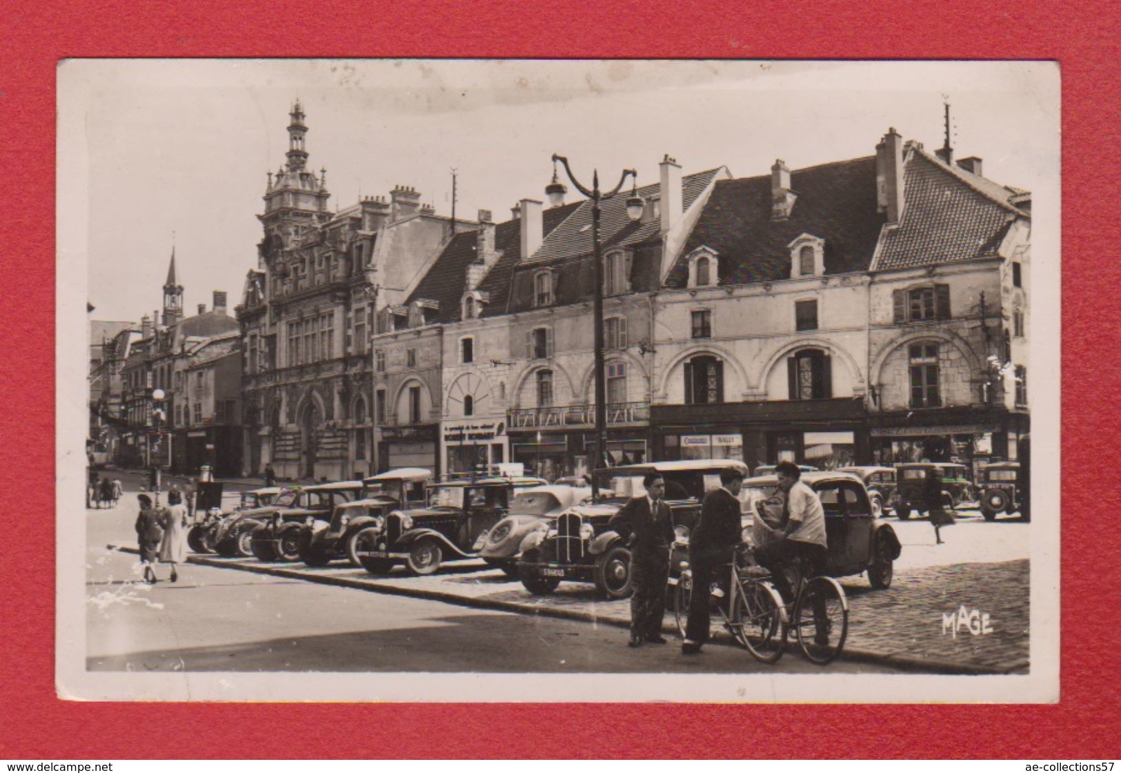 Chaumont  -  La Place  - Abimée - Chaumont