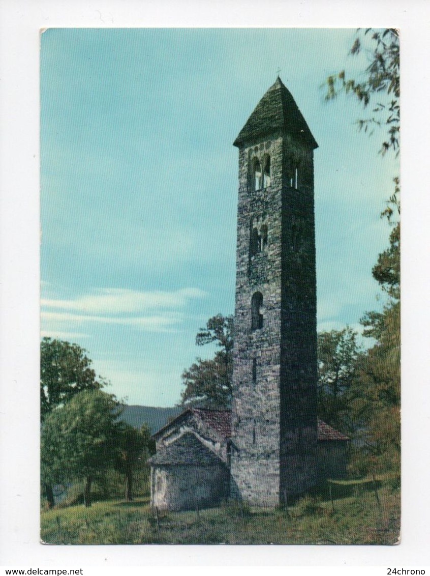 Suisse: Sonvico, Antica Chiesa Romanica Di St. Martino (18-928) - Sonvico