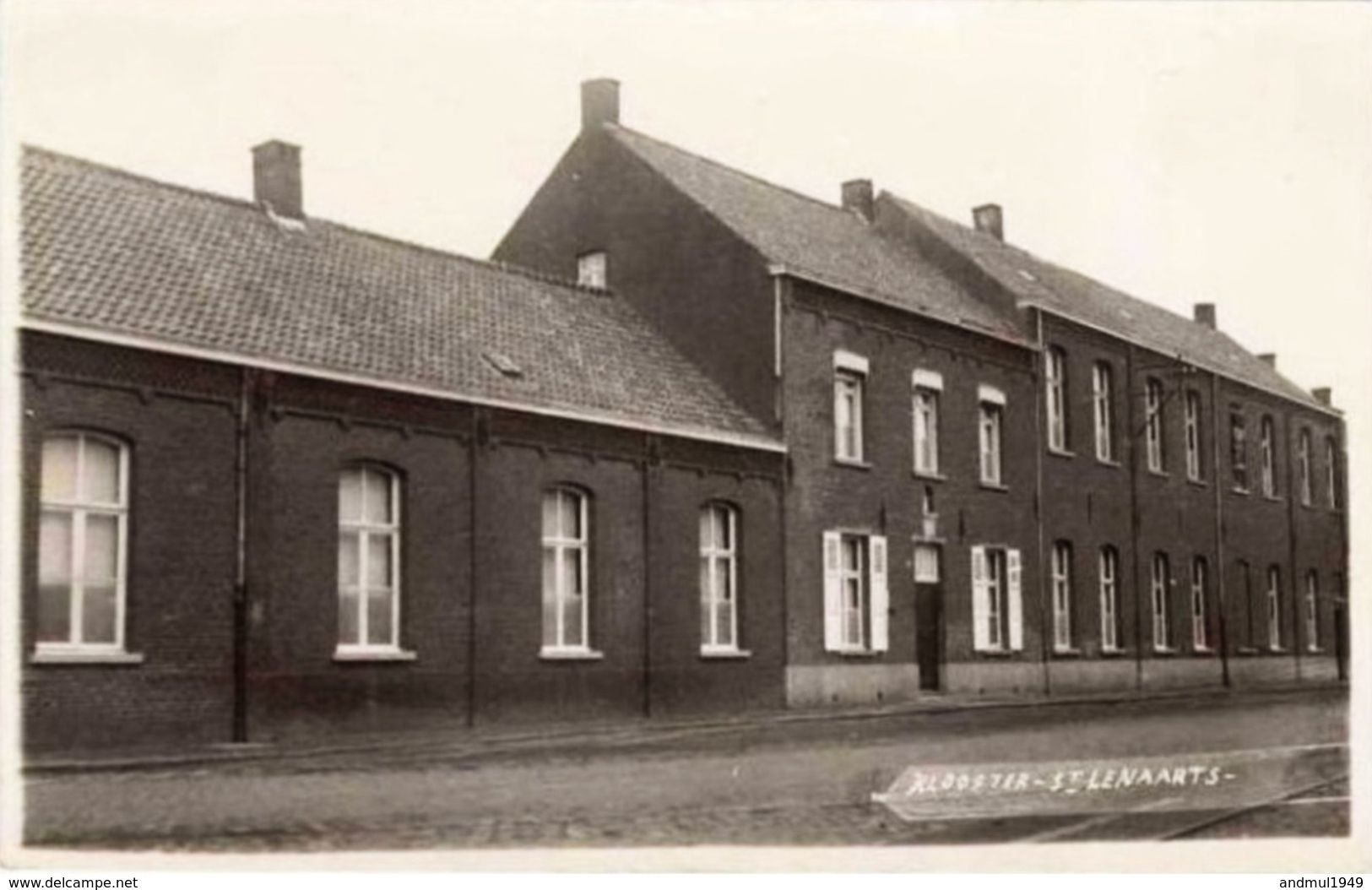 SINT LENAARTS - Klooster - Photo-carte - Brecht