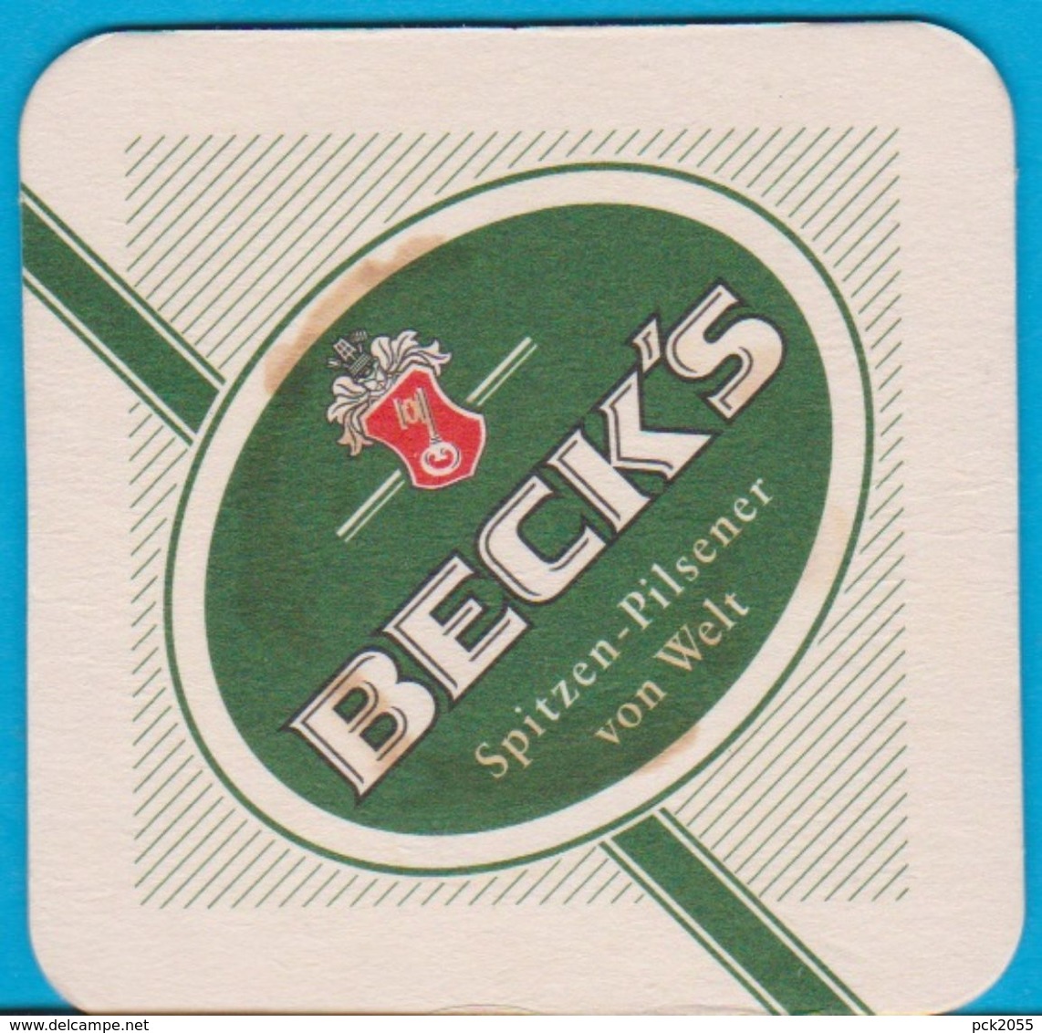 Brauerei Beck's Bremen ( Bd 1570 ) - Bierdeckel