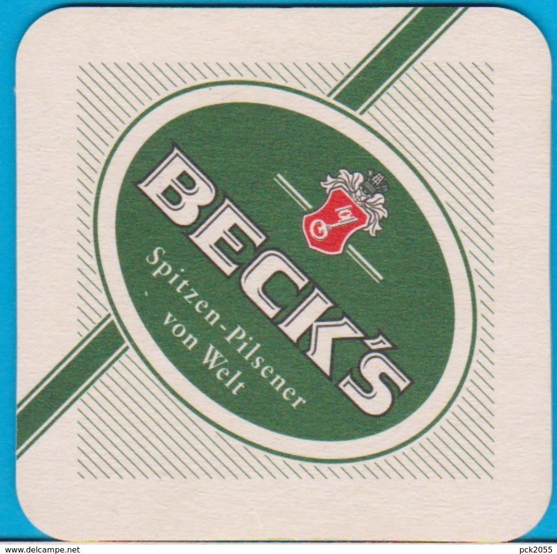 Brauerei Beck's Bremen ( Bd 1570 ) - Bierdeckel