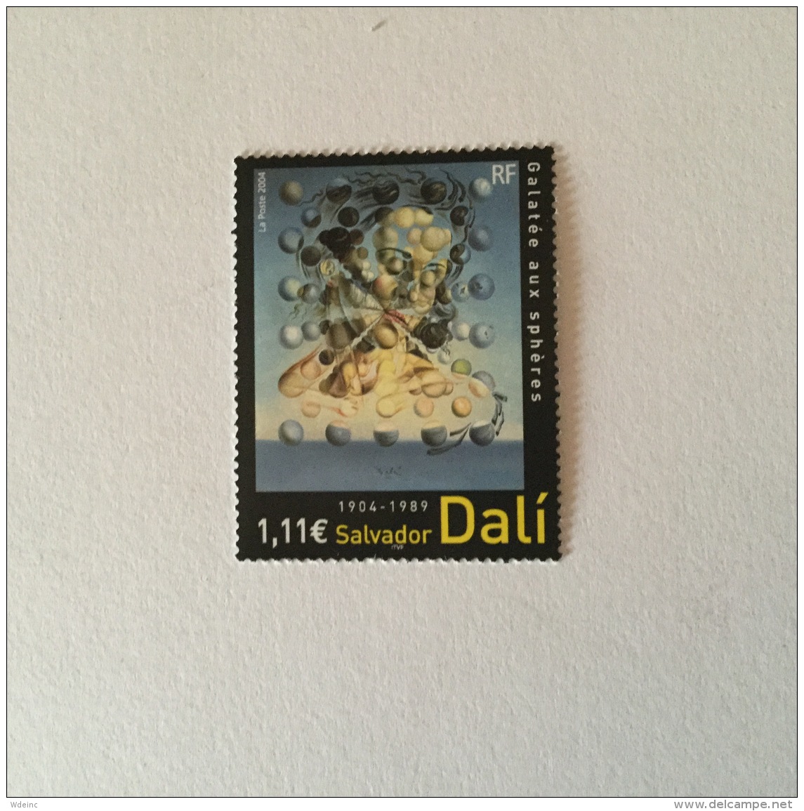 FRANCE 2004  1.11e Salvador Dali Artist  Superbe-MUH Yv3676 - Neufs