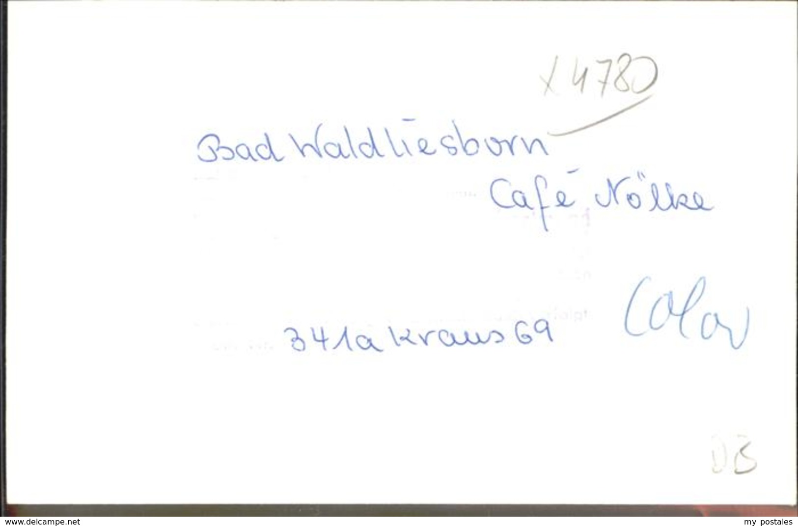 41511491 Bad Waldliesborn Innenansicht Vom Cafe Noelke Bad Waldliesborn - Lippstadt