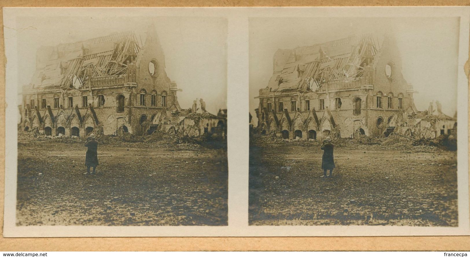 118 - GUERRE 1914-1918 - BELGIQUE - Bataille De L'YSER - Les Vieilles Halles à NIEUPORT - Nieuwpoort