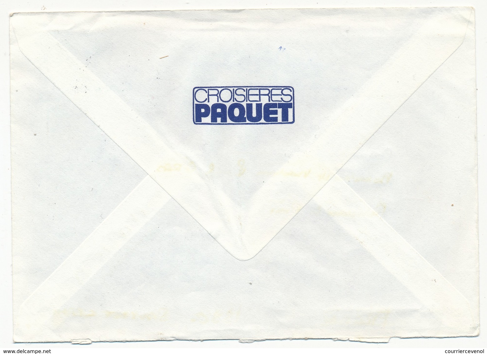 NORVEGE / FRANCE - Enveloppe Croisières Paquet - LY Ålesund (Norvège) 1983 Cachet "Paquebot Mermoz" - Maritime Post