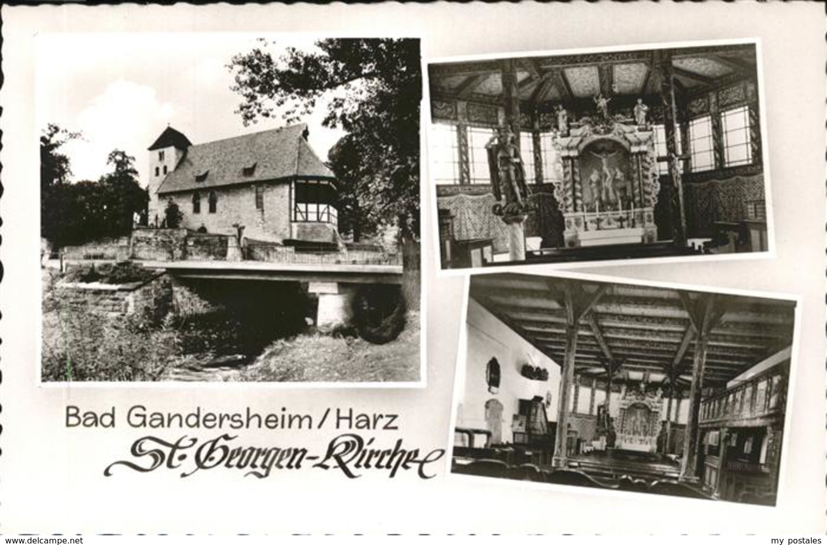 41227925 Bad Gandersheim St Georgen Kirche Bad Gandersheim - Bad Gandersheim