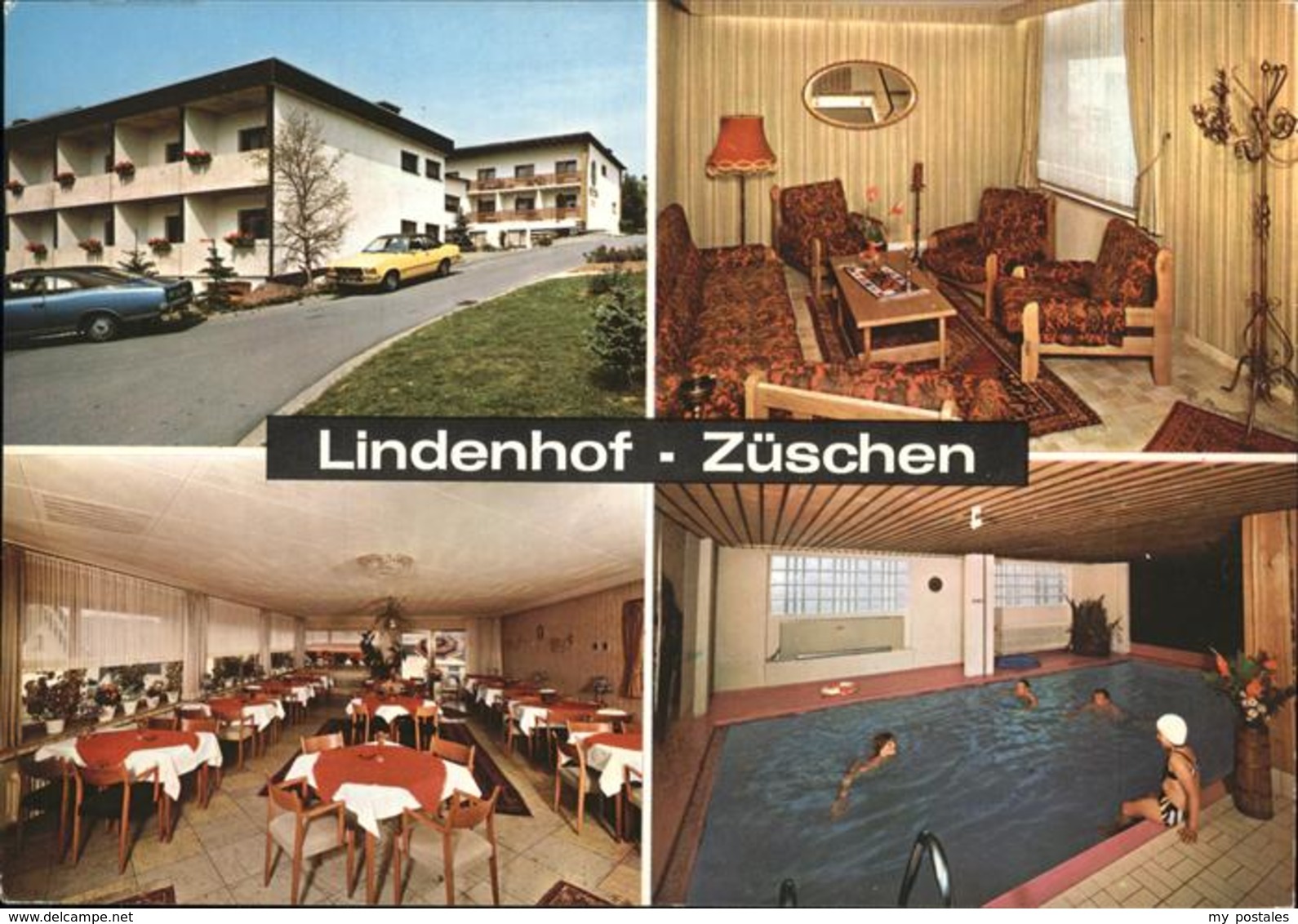 41228221 Zueschen Sauerland Lindenhof Zueschen - Winterberg