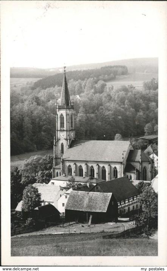 41233501 Neuhausen Erzgebirge Kirche Neuhausen - Neuhausen (Erzgeb.)
