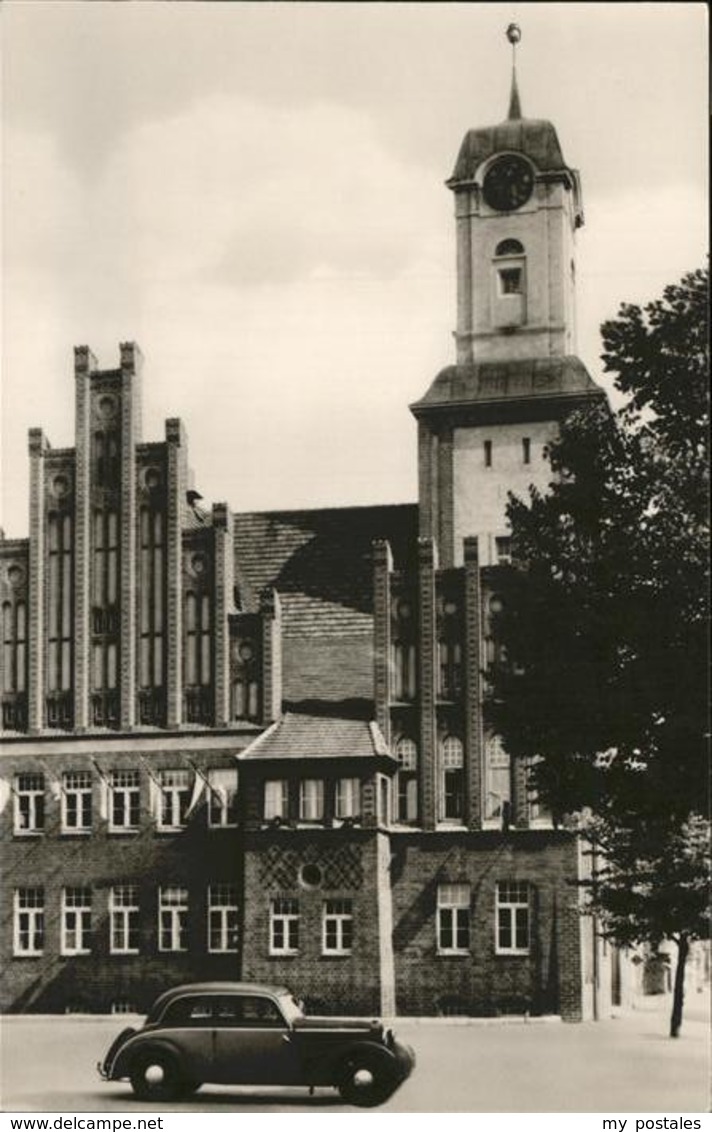 41235144 Wittstock Rathaus, Ernst-Thaelmann-Platz Wittstock - Wittstock