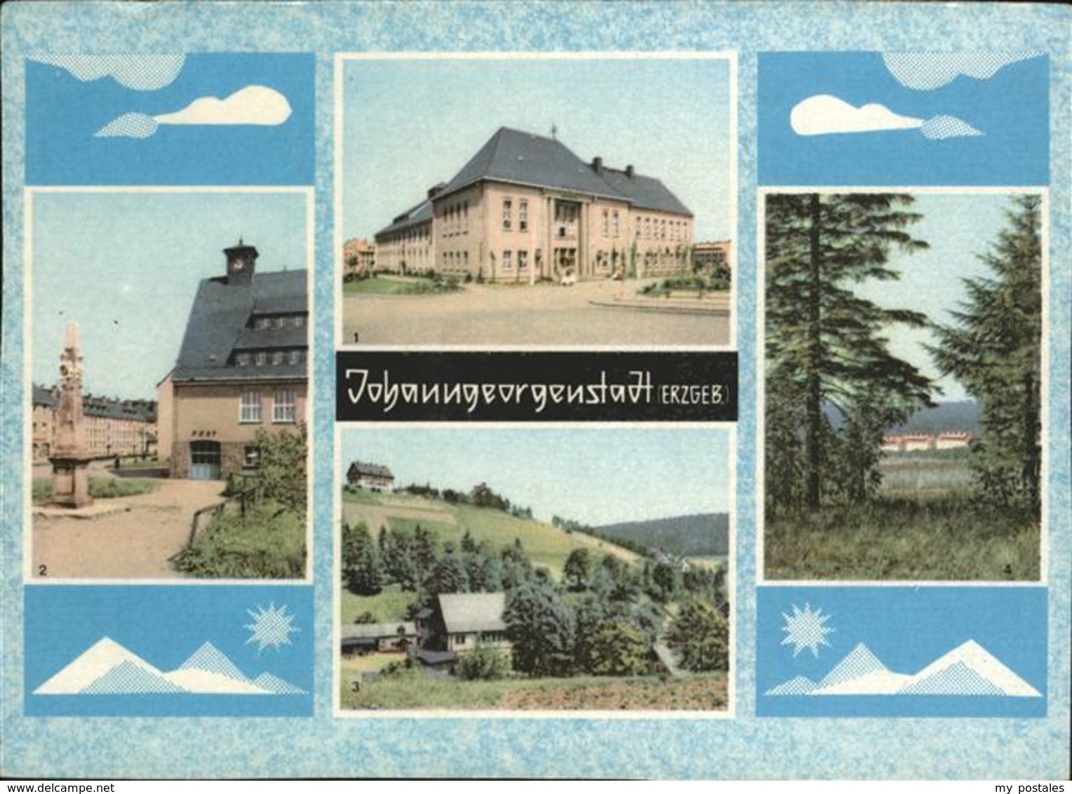 41234873 Johanngeorgenstadt Kulturhaus Karl Marx Post Unterjugel Ferienheim Schw - Johanngeorgenstadt