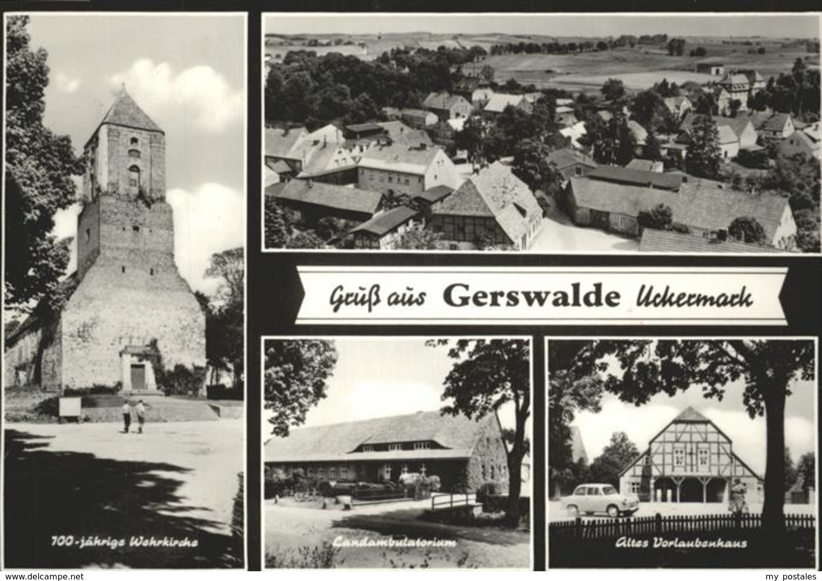 41236553 Gerswalde Wahrkirche Gerswalde - Gerswalde