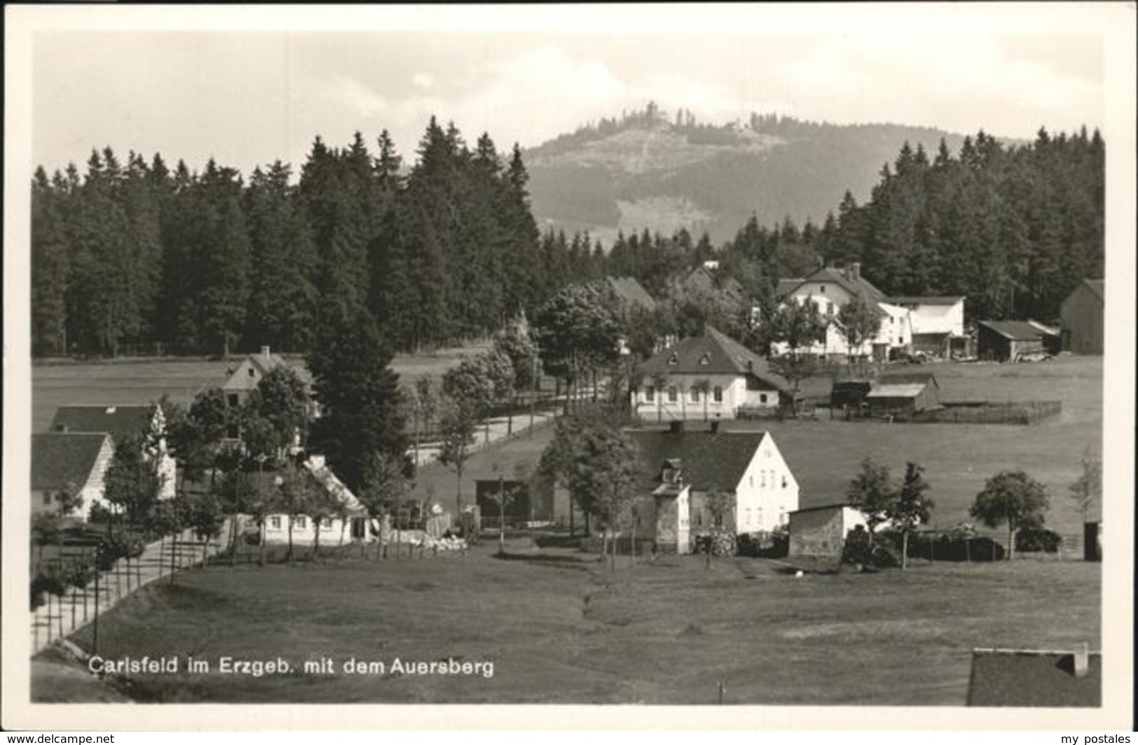 41238540 Carlsfeld Erzgebirge Auersberg Carlsfeld - Eibenstock