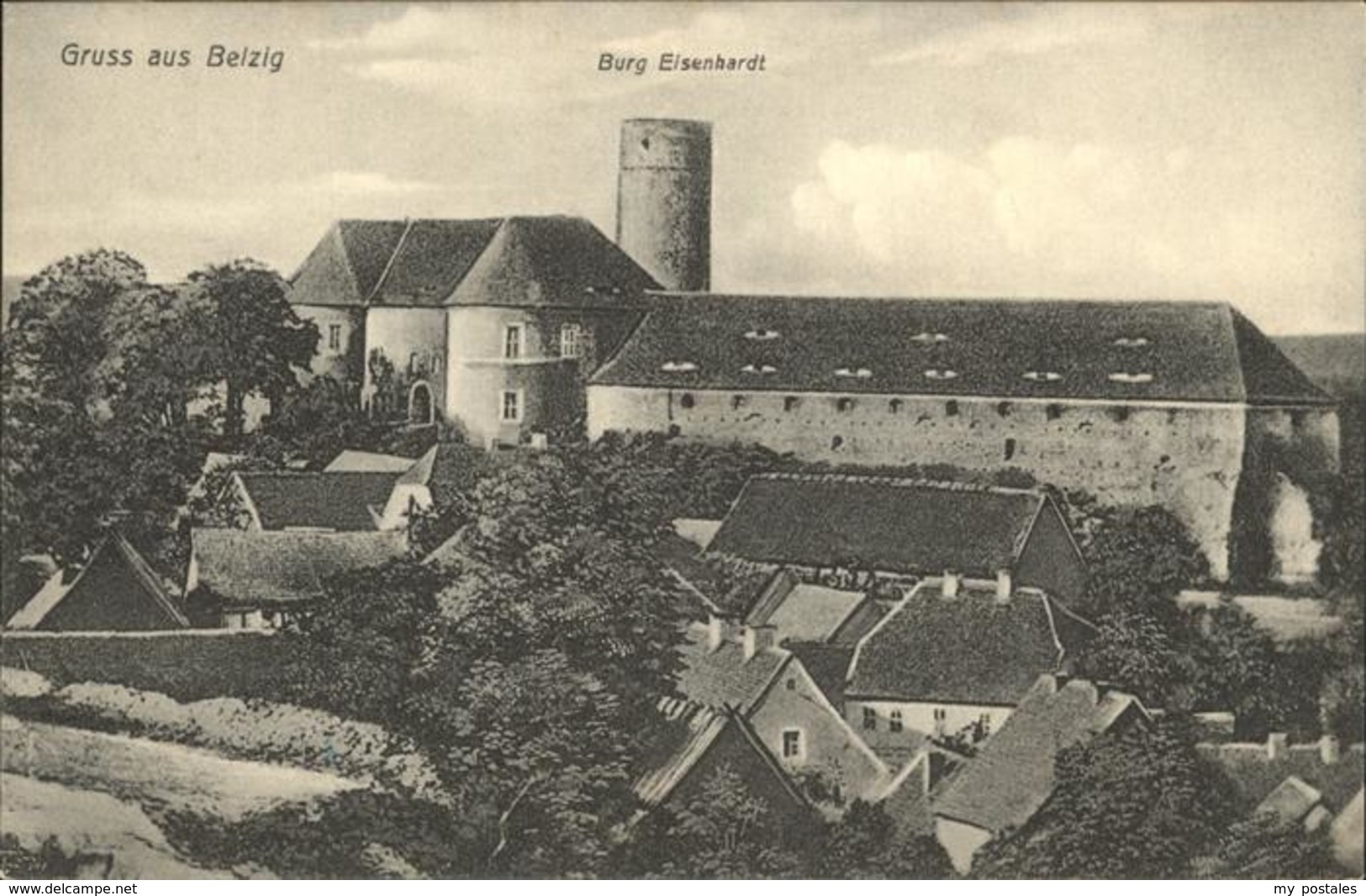 41238559 Belzig Burg Eisenhardt Belzig - Belzig