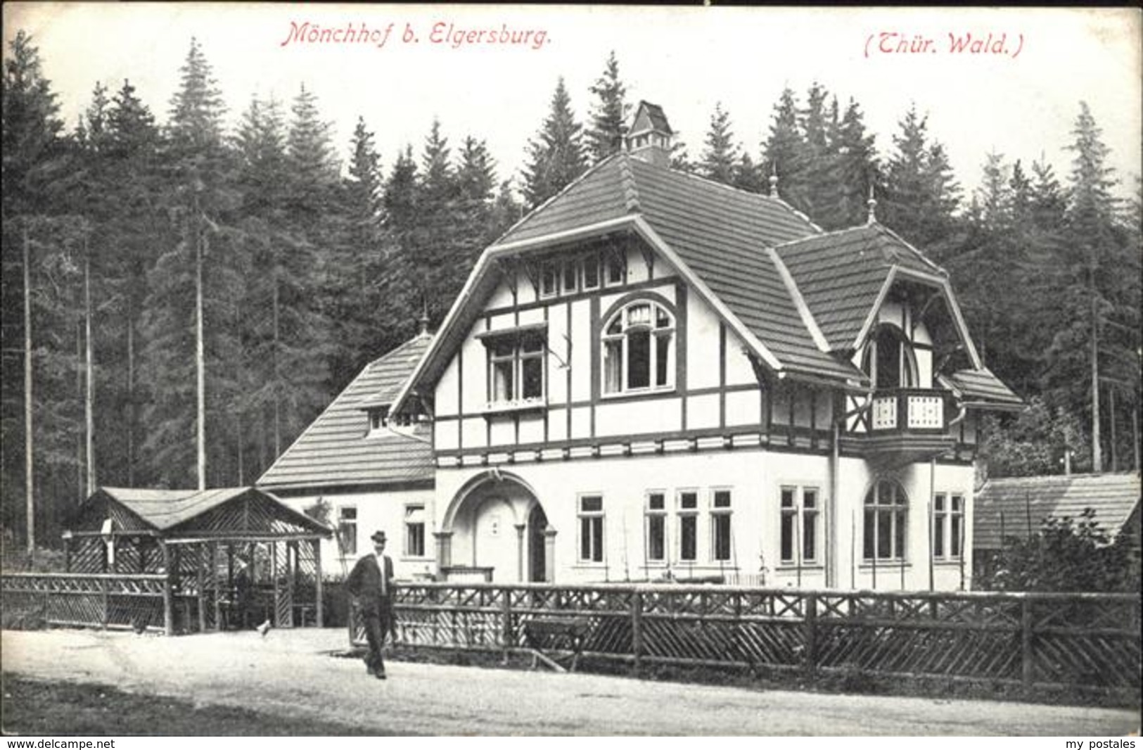 41238678 Elgersburg Fachwerk Moenchhof Elgersburg - Elgersburg