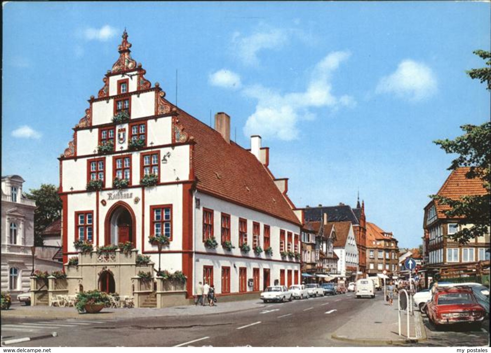 41228184 Bad Salzuflen Rathaus Bad Salzuflen - Bad Salzuflen