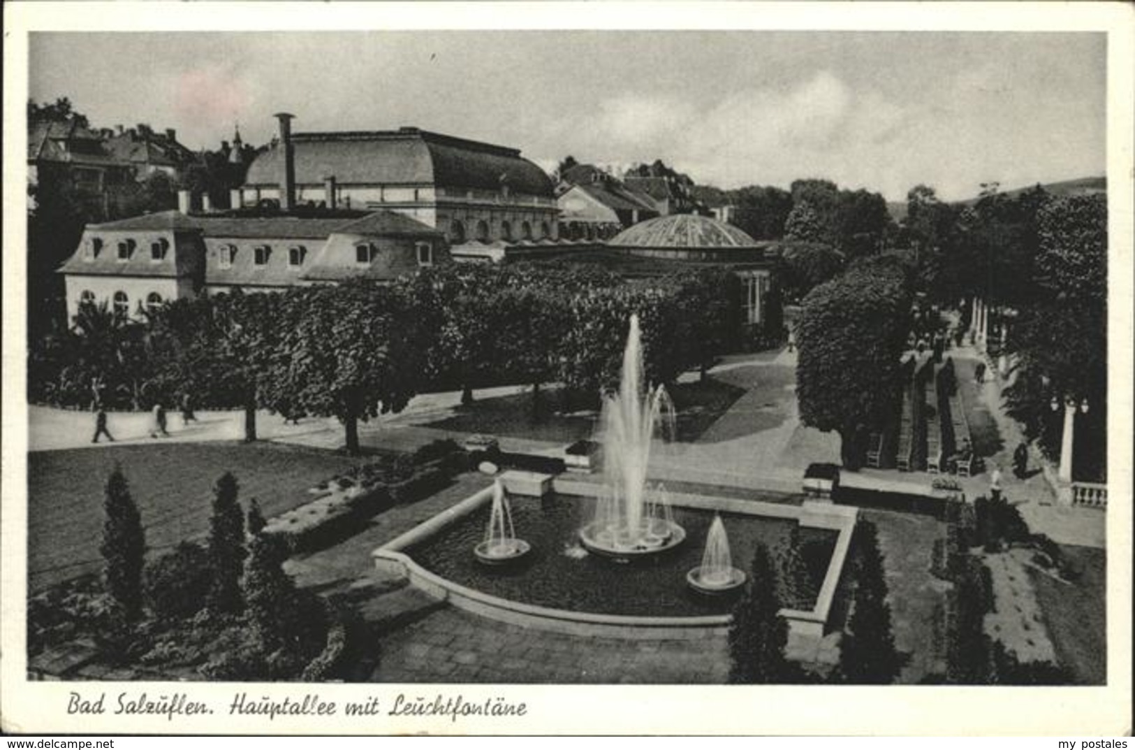 41228083 Bad Salzuflen Leuchtfontaene Bad Salzuflen - Bad Salzuflen