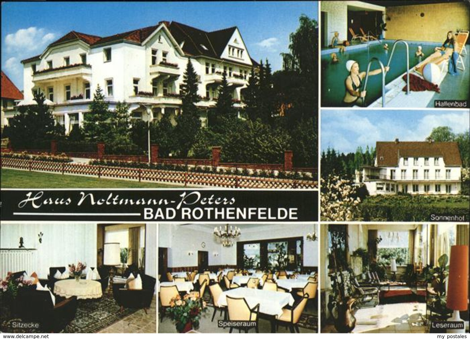 41228213 Bad Rothenfelde Haus Noltmann Peters Bad Rothenfelde - Bad Rothenfelde