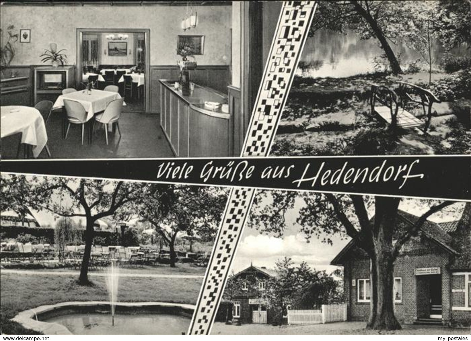 41235108 Hedendorf Gasthaus Zur Eiche Willy Dammann Buxtehude - Buxtehude