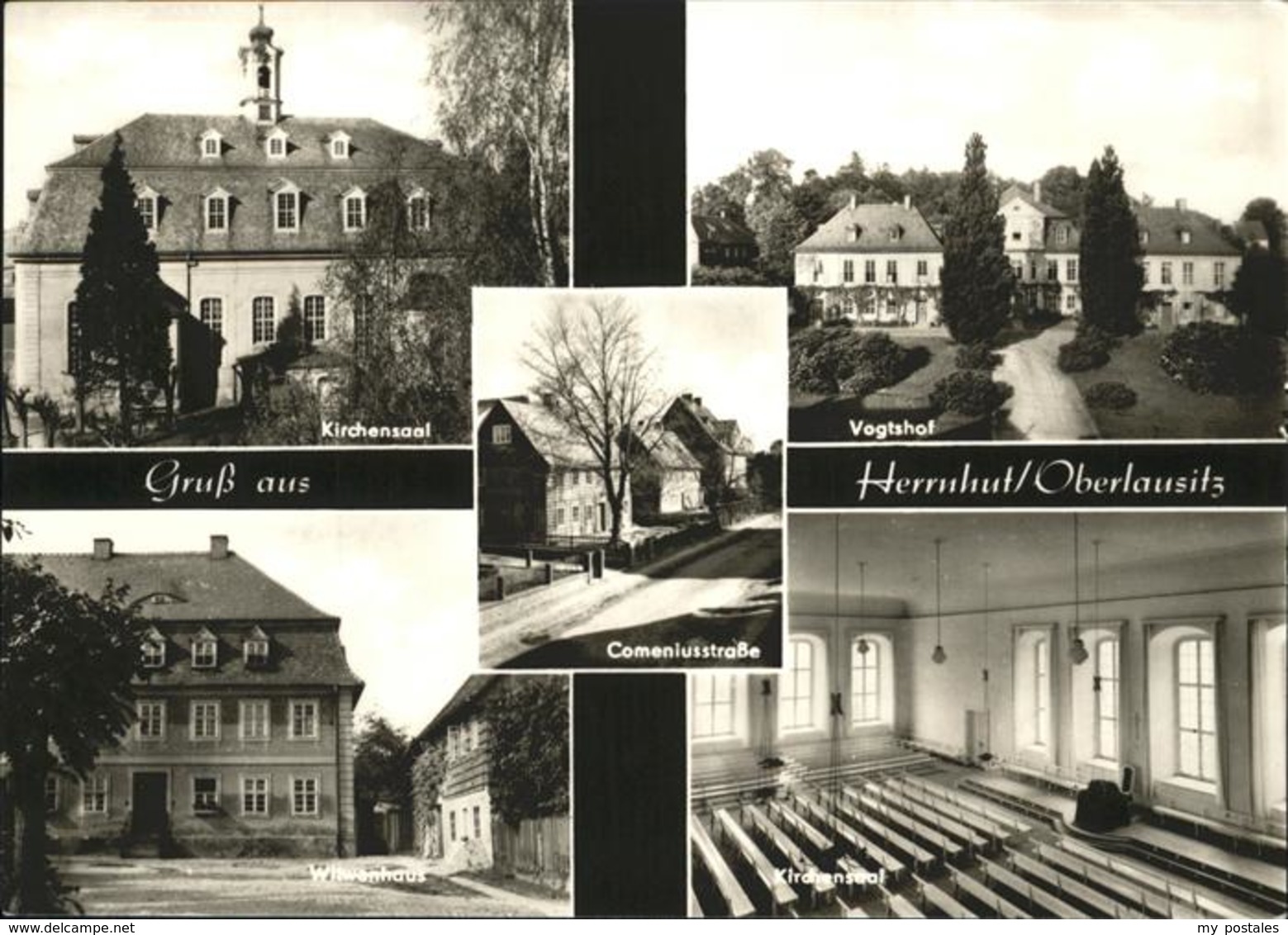 41234996 Herrnhut Vogtshof Kirchesaal Wirtshaus Herrnhut - Herrnhut