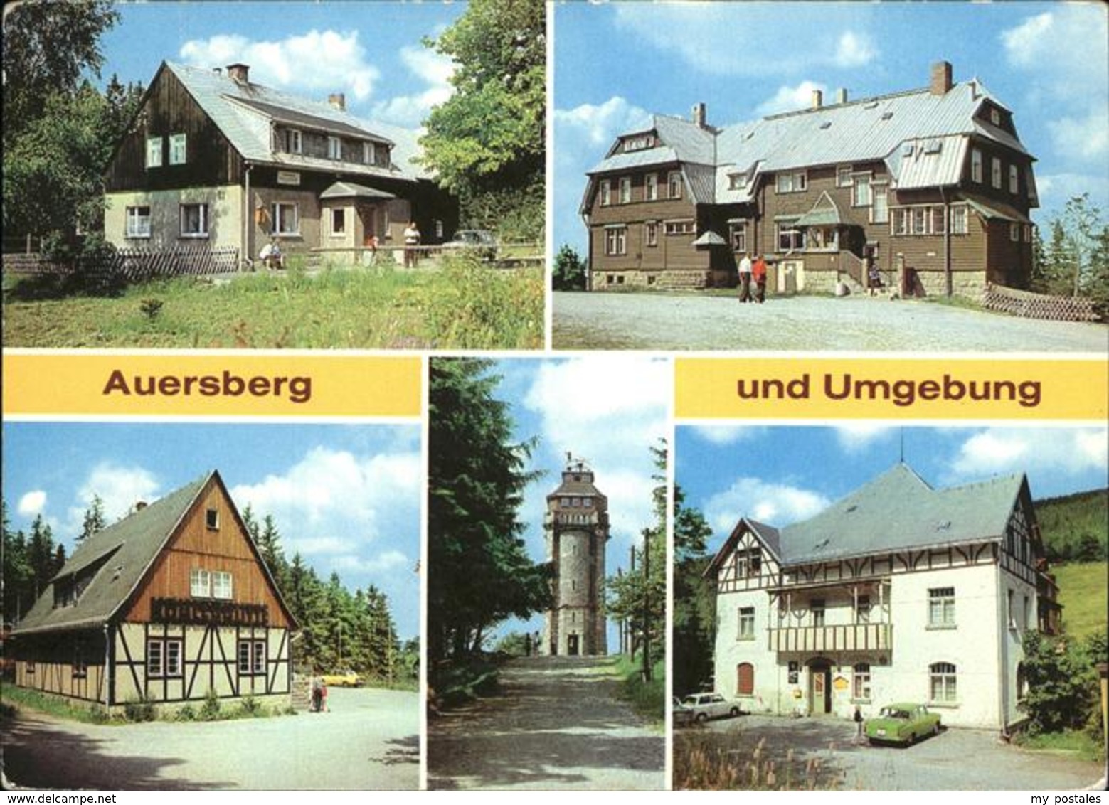 41238969 Auersberg Wildenthal Johannesgeorgenstaedt. Gasthaus Sauschwemme Auersb - Eibenstock