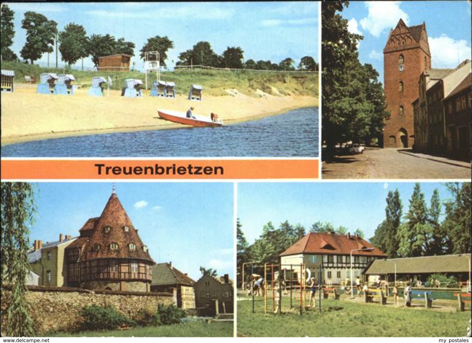 41235466 Treuenbrietzen Strandbad, Heimatmuseum Treuenbrietzen - Treuenbrietzen