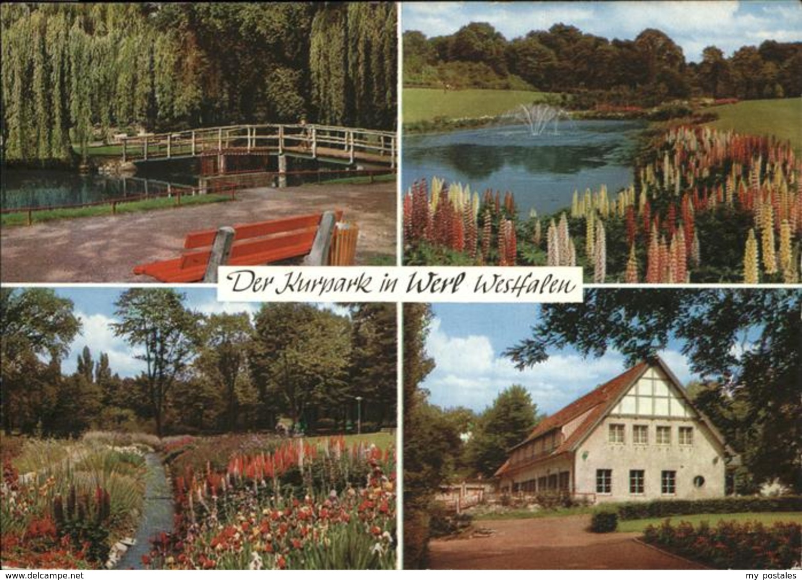 41235516 Werl Westfalen Westfalen, Kurpark Blumenthal - Werl