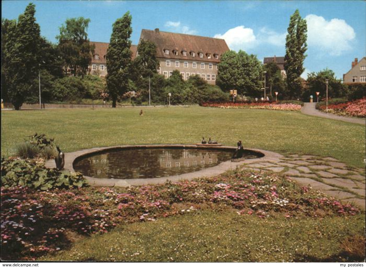 41234665 Herford Entenbrunnen Herford - Herford