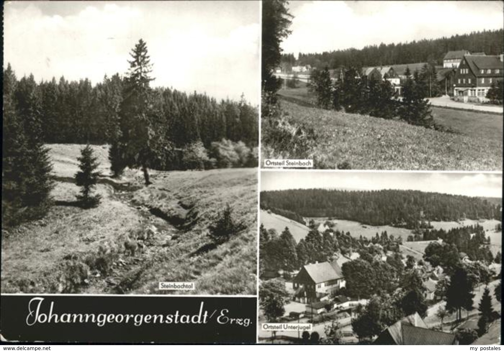 41234815 Johanngeorgenstadt Steinbach Unterjugel  Johanngeorgenstadt - Johanngeorgenstadt