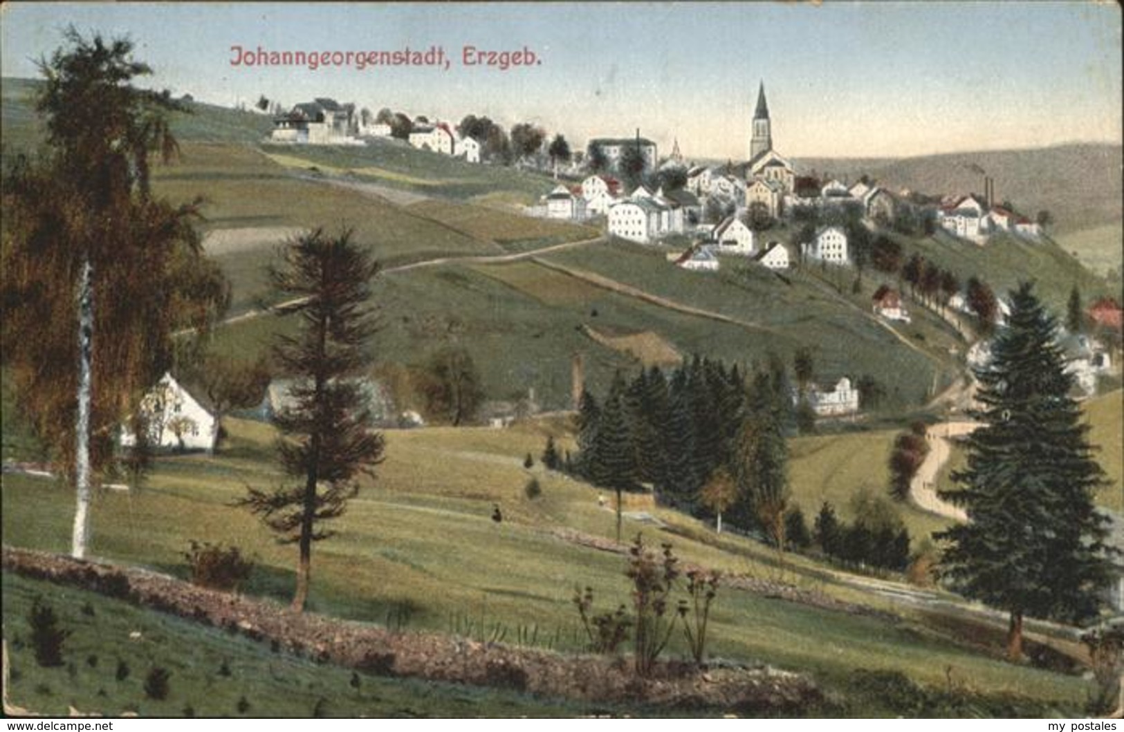 41234915 Johanngeorgenstadt  Johanngeorgenstadt - Johanngeorgenstadt